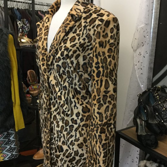 The limited animal print long sleeves jacket - Picture 4 of 7